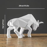 Creative Charging Bull Figurine