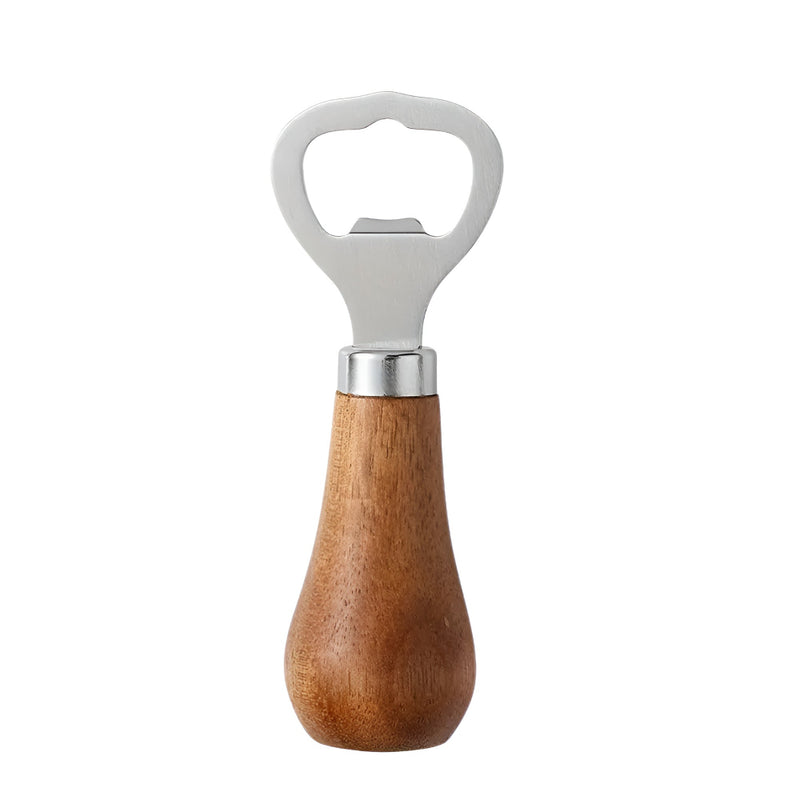 Acacia Wood Bottle Opener