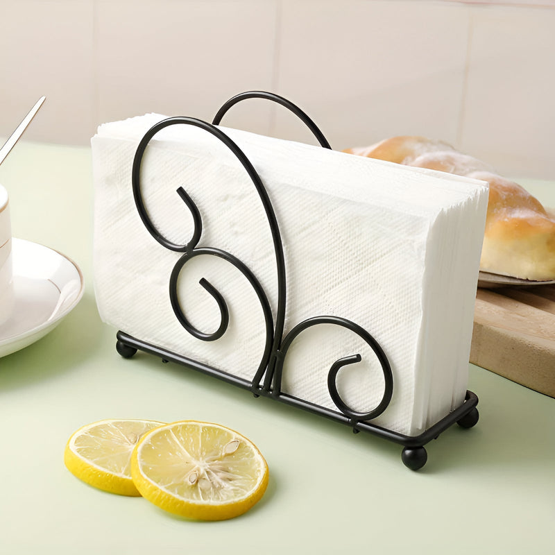 Stylish Swirl Napkin Holder