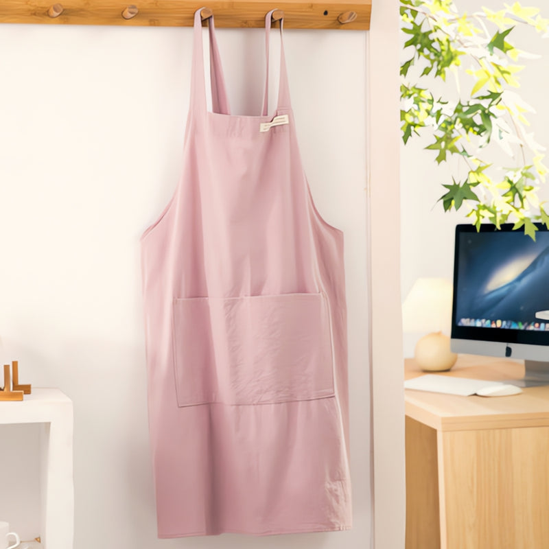 Minimalist Cross-Back Apron