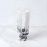 Eclipse Marble Candle Holder