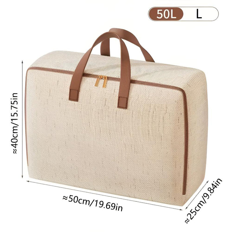 Classic Linen Storage Bag