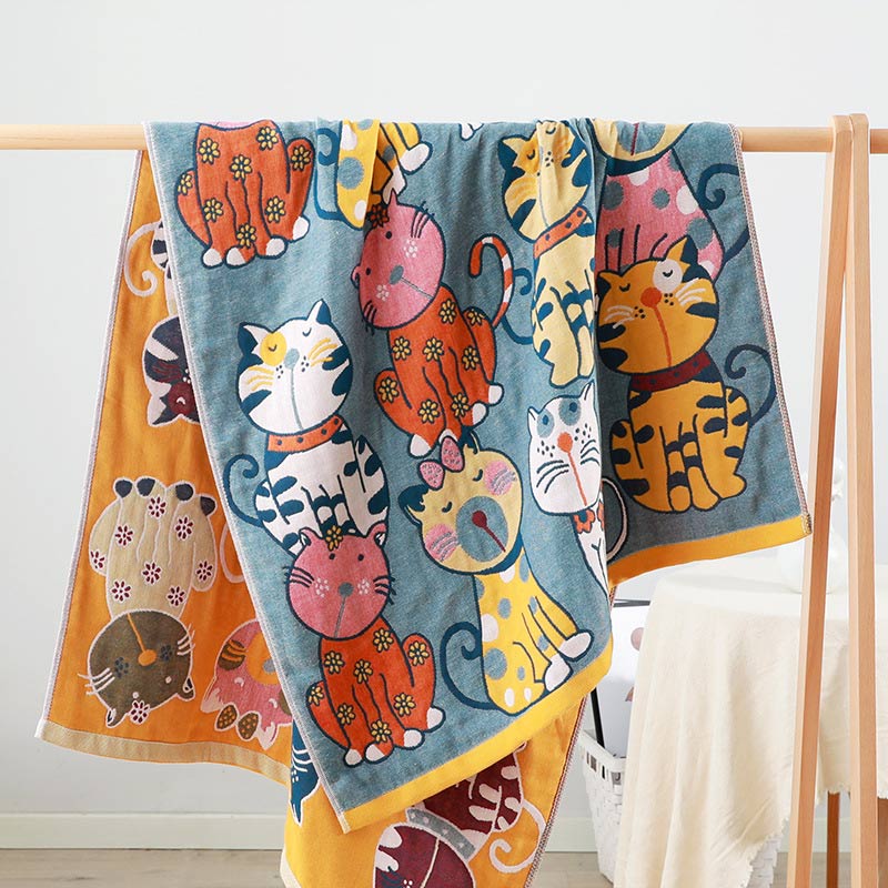 Regal Kitty Comfort Baby Bath Towel