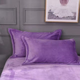 Fleece Comfort Pillow Covers