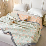 Rural Pumpkin Summer Coverlet