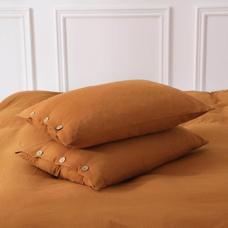 Cotton Pillowcases - Twin Pack