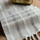 Tassel Whisper Table Runner