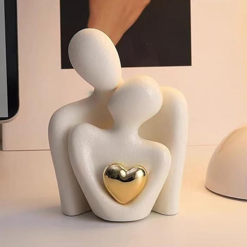 Abstract Lovers Sentimental Figurine