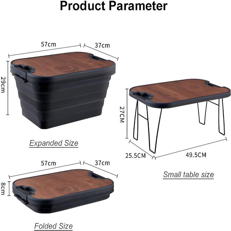 Collapsible Camping Box