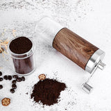 Wooden Mechanical Coffee Grinder