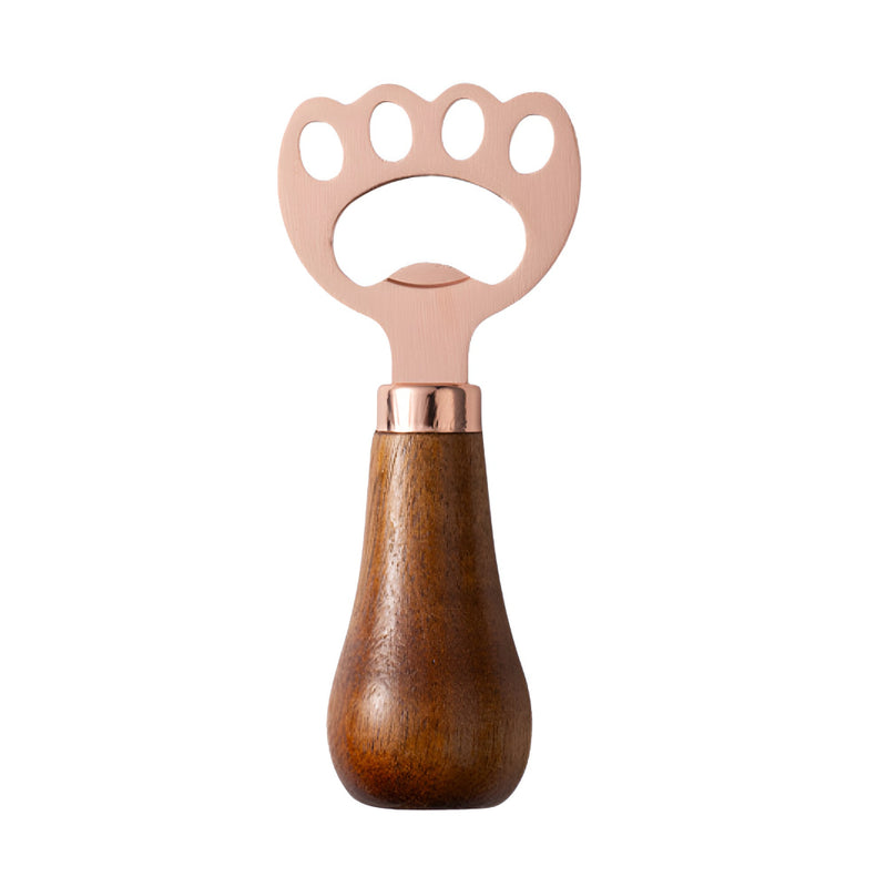 Acacia Wood Bottle Opener