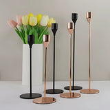 Tall & Chic Trio Candle Holder Set