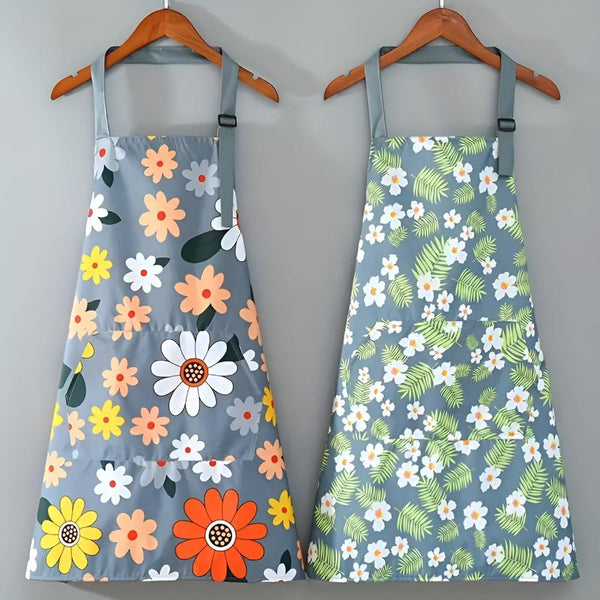 Floral Flow Aprons