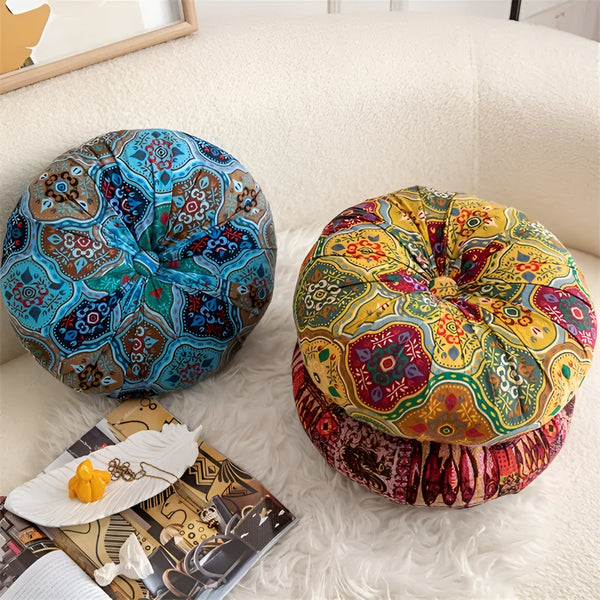 Boho Round Seat Cushion