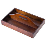 Timeless Vintage Wooden Organiser Tray