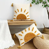 Sunrise Bliss Boho Pillow Cover