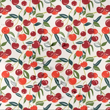 Sweet Cherry Delight Shower Curtain