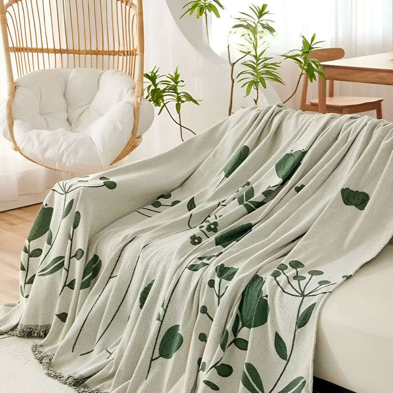 Modern Bloom Reversible Sofa Cover