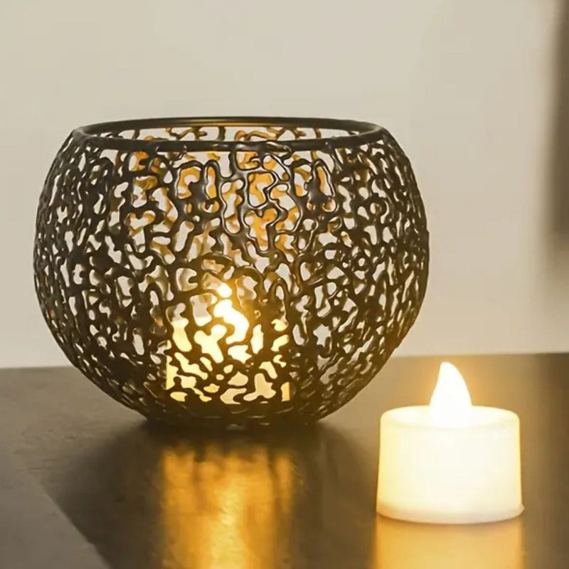 Glow Sphere Candle Holder