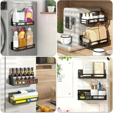 Magnetic Spice Rack Organiser