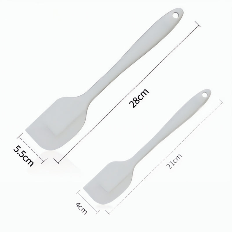 Culina Flexible Silicone Spatulas | 2Pcs Set