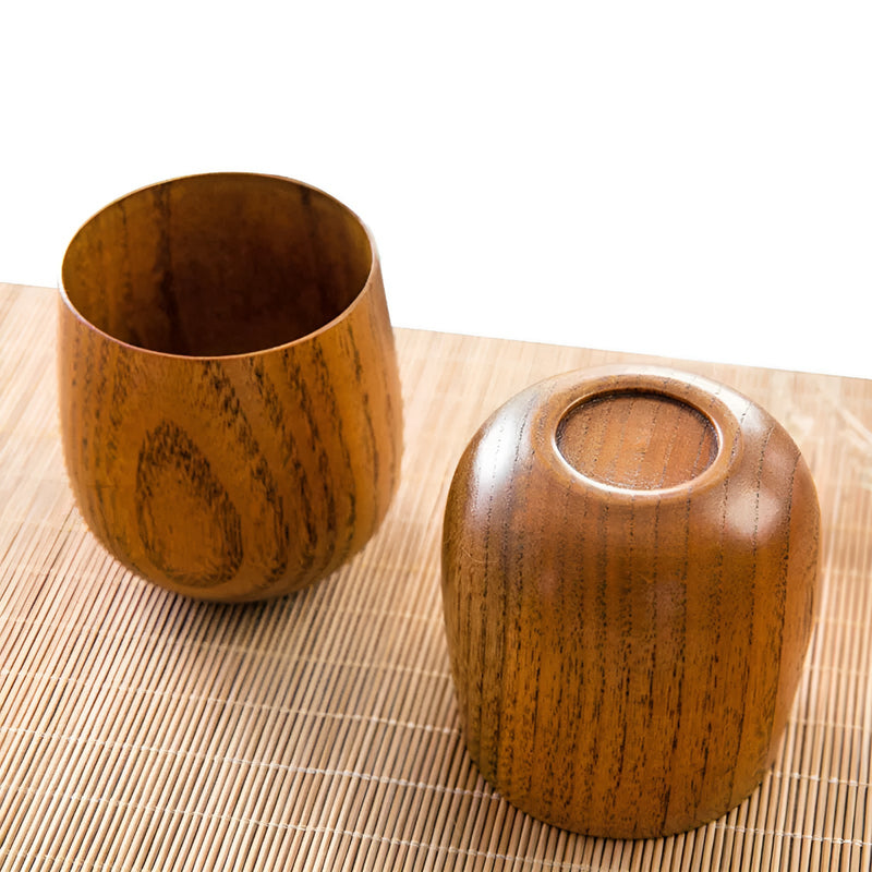 Handcrafted Wooden Tea Cup