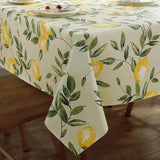 Lemon Leaf Tablecloth