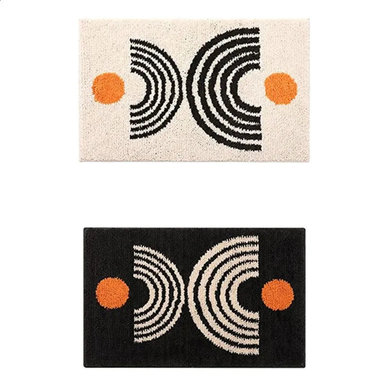 Serene Sunrise Non-Slip Bath Mat