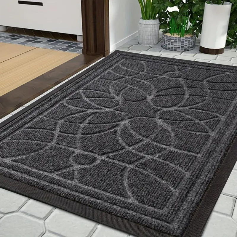 Mandala Patterned Door Mat