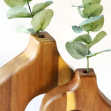 Archa Forma Wooden Vase