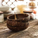 Handcrafted Coconut Bowls