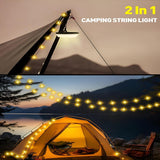 Roll & Glow Camping String Lights