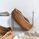 Stylish Handwoven Rattan Basket