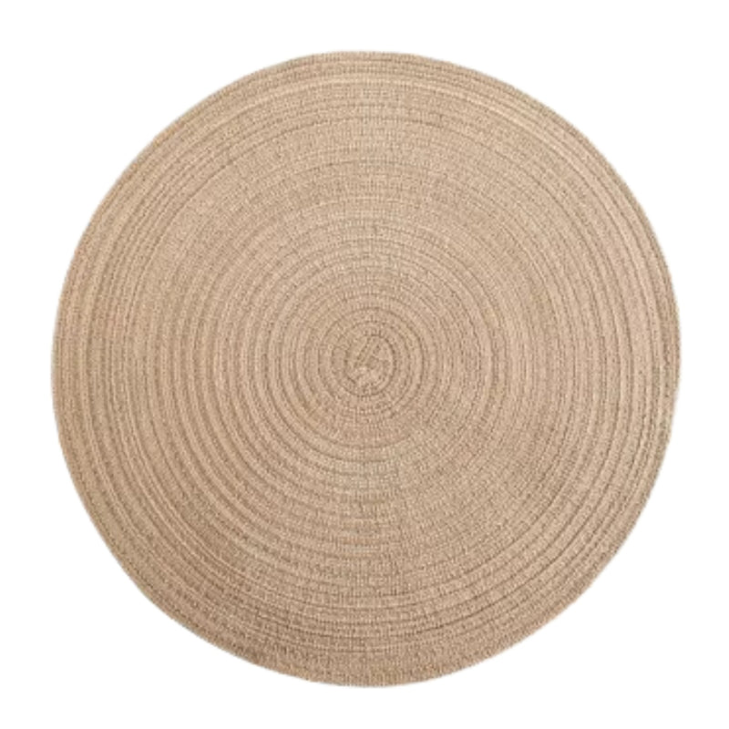 6 Set Round Linen Placemats or Coasters