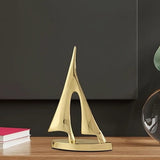 Minimalist Sailboat Inspired Table Decor