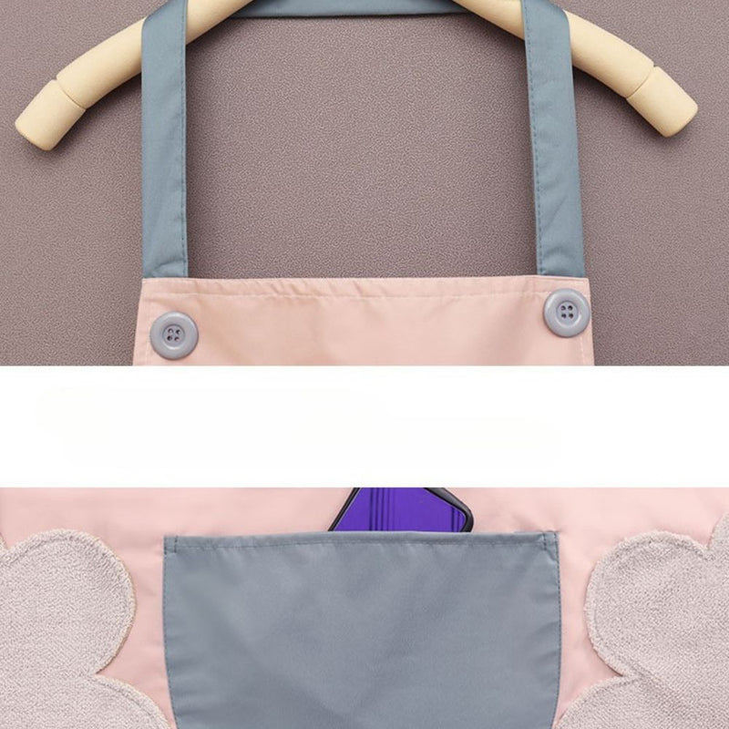 Hello Spring Waterproof Apron