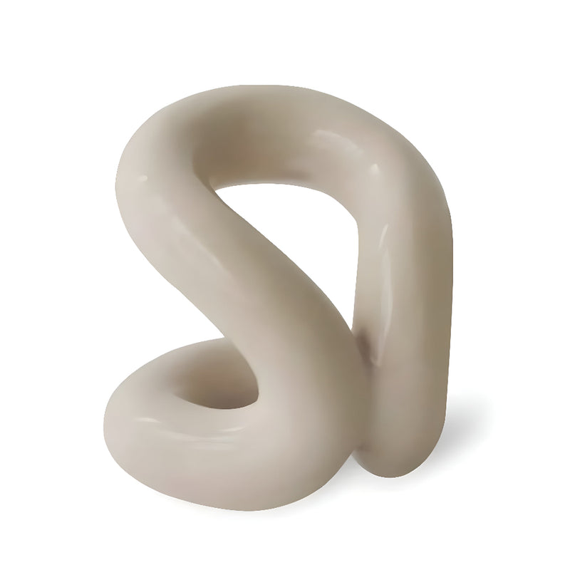 Nordic Knot Ceramic Holder