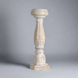 Vintage Chateau Candle Stands