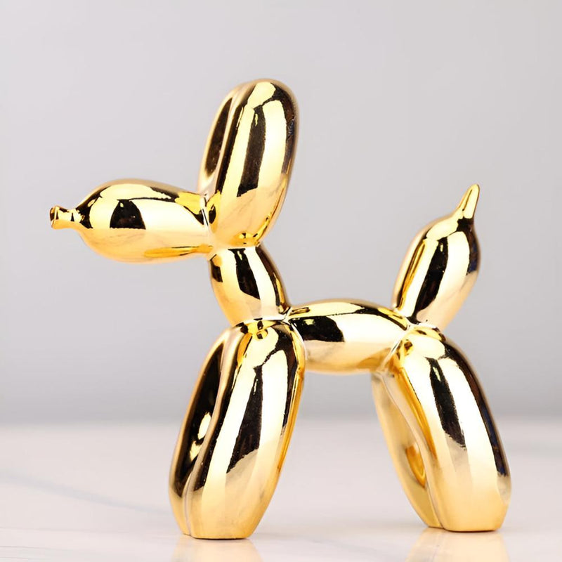 Balloon Dog Resin Sculpture