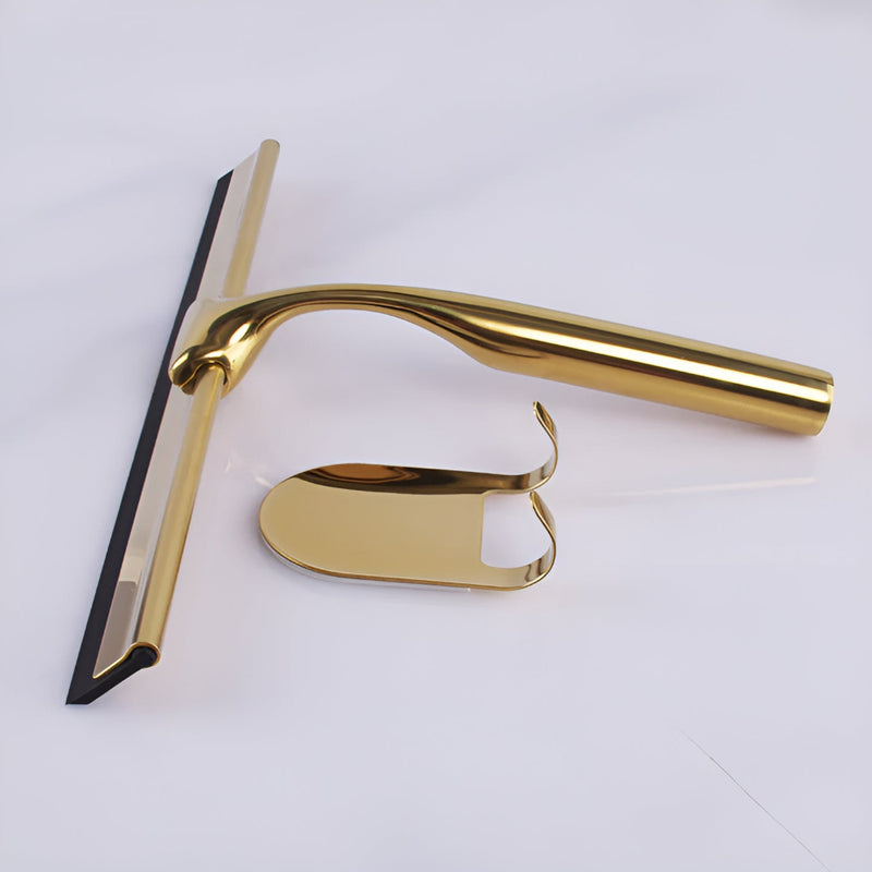 Golden Stainless Steel Multi-Purpose Squeegee