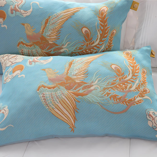 Ornate Heritage Cotton Pillowcase Set