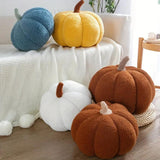 Pumpkin Patch Plush Cushions