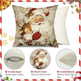 Santa's Charm Farmhouse Cushion