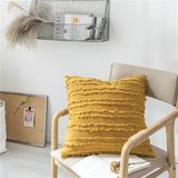 Bohemian Fringe Cushion Cover