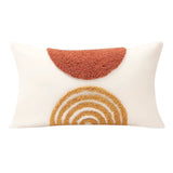 Eden Geometric Embroidery Cushion Cover