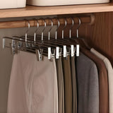 Aluminum Alloy Pants Clip Hanger | 5pcs Set