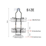 Three Layer Shower Organiser Caddy