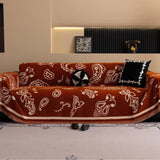 Boho Bloom Soft Sofa Cover