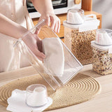 Clear Cereal and Grain Organiser