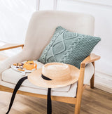 Braided Knitted Cushion Cover